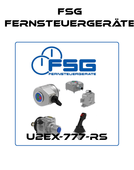 U2EX-777-RS FSG Fernsteuergeräte