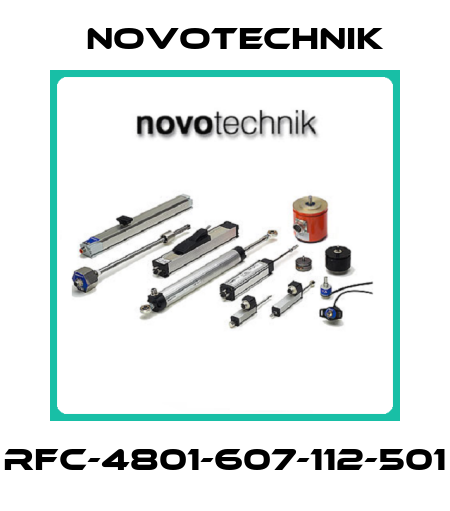 RFC-4801-607-112-501 Novotechnik