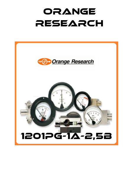1201PG-1A-2,5B Orange Research