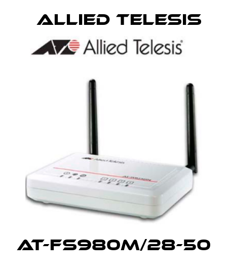 AT-FS980M/28-50 Allied Telesis
