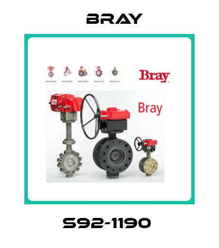 S92-1190  Bray