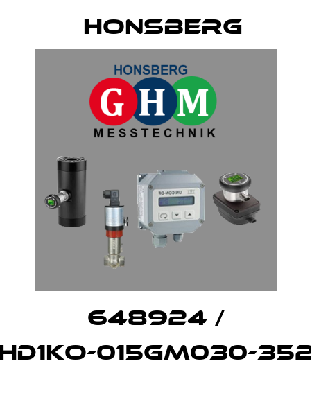 648924 / HD1KO-015GM030-352 Honsberg