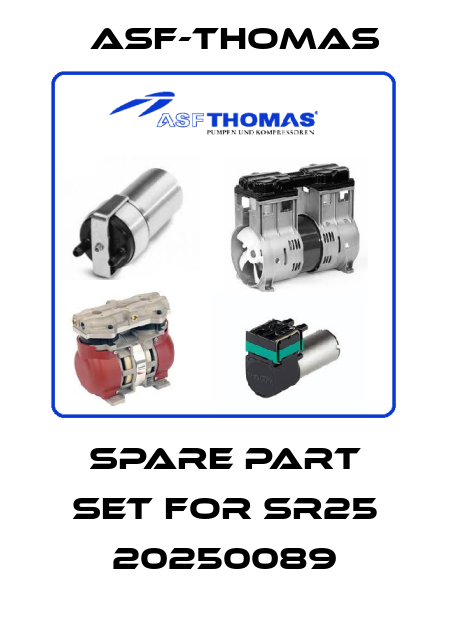 Spare part set for SR25 20250089 ASF-Thomas