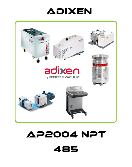 AP2004 NPT 485 Adixen
