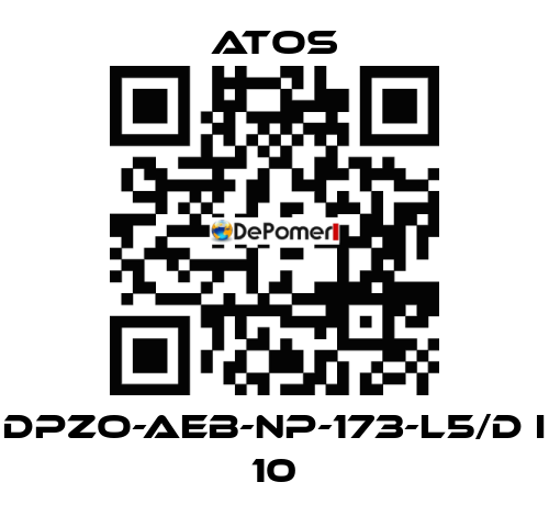 DPZO-AEB-NP-173-L5/D I 10 Atos