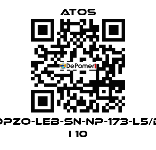 DPZO-LEB-SN-NP-173-L5/D I 10 Atos