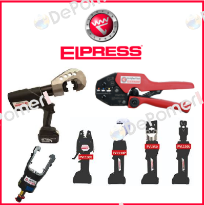 Crimping tool for 7301-451500 KR6-10 Elpress