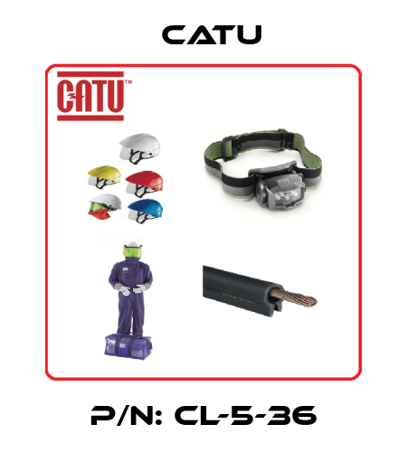 P/N: CL-5-36 Catu