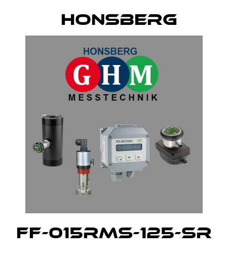 FF-015RMS-125-SR Honsberg