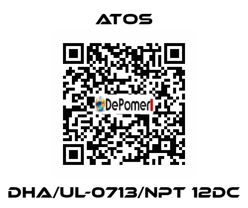 DHA/UL-0713/NPT 12DC Atos