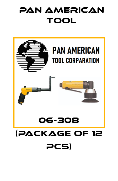 06-308 (package of 12 pcs) Pan American Tool