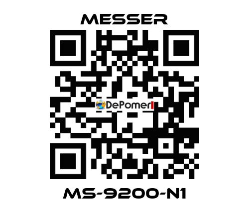 MS-9200-N1 Messer
