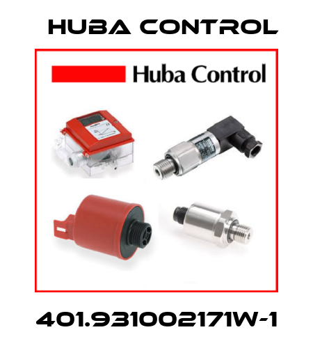 401.931002171W-1 Huba Control