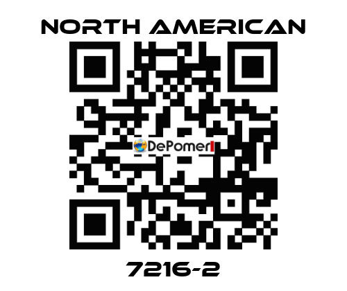 7216-2 NORTH AMERICAN