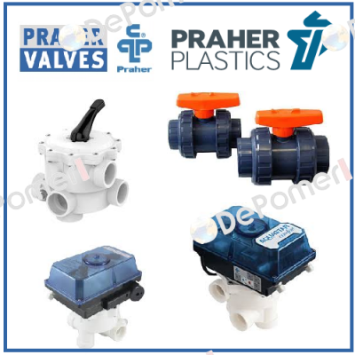 S4 PVC-U 1/4“ BSP Praher