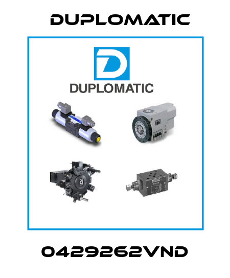 0429262VND Duplomatic