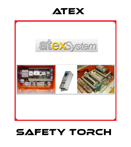 SAFETY TORCH  Atex