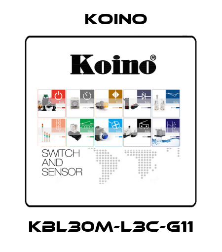 KBL30M-L3C-G11 Koino