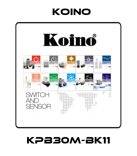 KPB30M-BK11 Koino