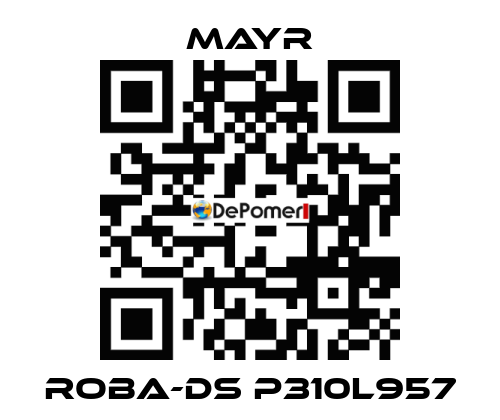 ROBA-DS P310L957 Mayr