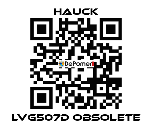 LVG507D obsolete HAUCK