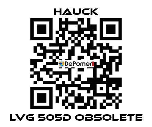 LVG 505D obsolete HAUCK