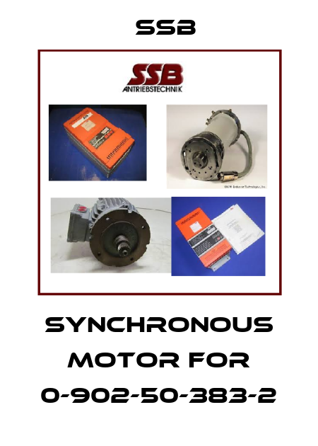 Synchronous motor for 0-902-50-383-2 SSB