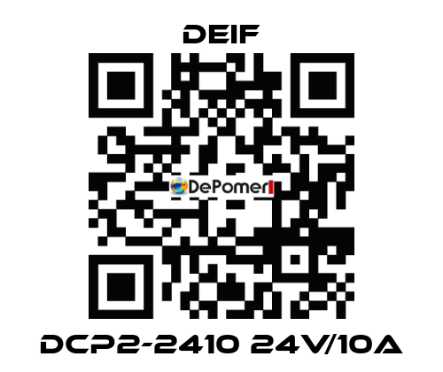 DCP2-2410 24V/10A Deif