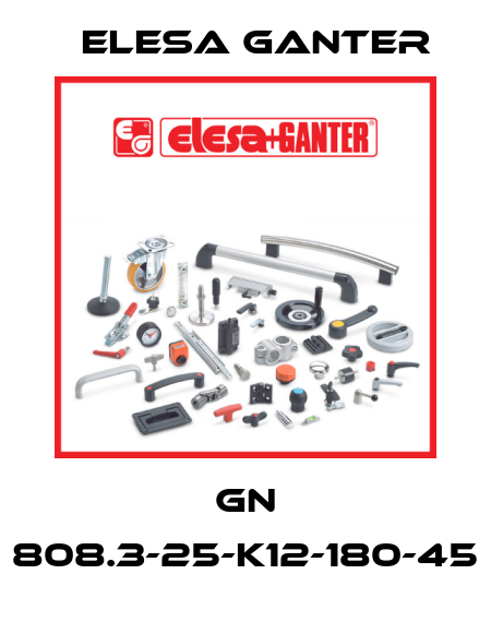 GN 808.3-25-K12-180-45 Elesa Ganter