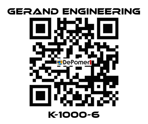 K-1000-6 Gerand Engineering