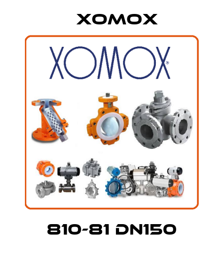  810-81 Dn150 Xomox