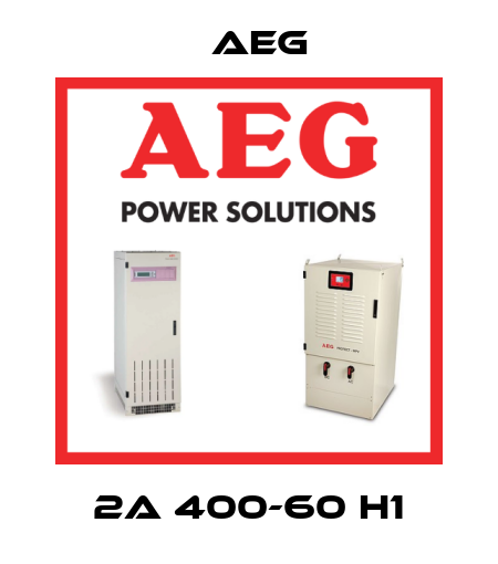 2A 400-60 H1 AEG