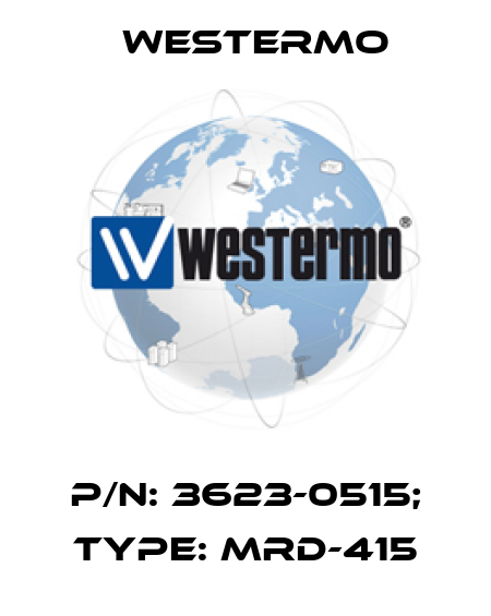 p/n: 3623-0515; Type: MRD-415 Westermo