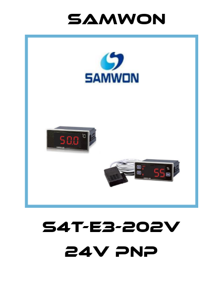 S4T-E3-202V 24V PNP Samwon
