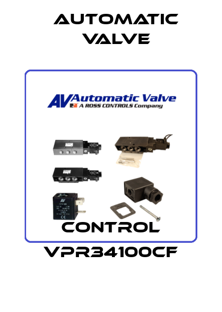 Control VPR34100CF Automatic Valve