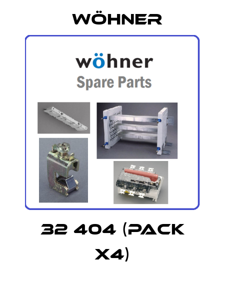 32 404 (pack x4) Wöhner
