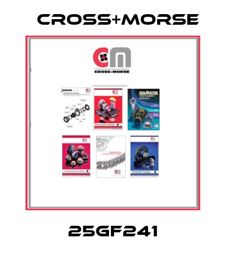 25GF241 Cross+Morse