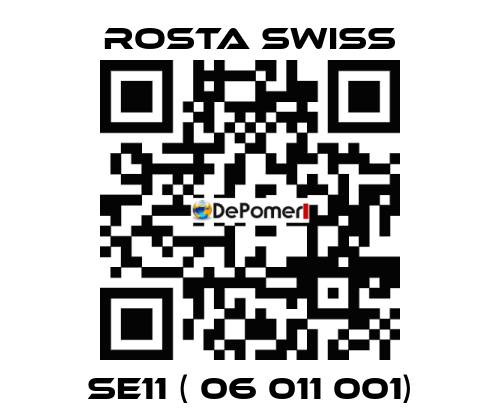 SE11 ( 06 011 001) Rosta Swiss