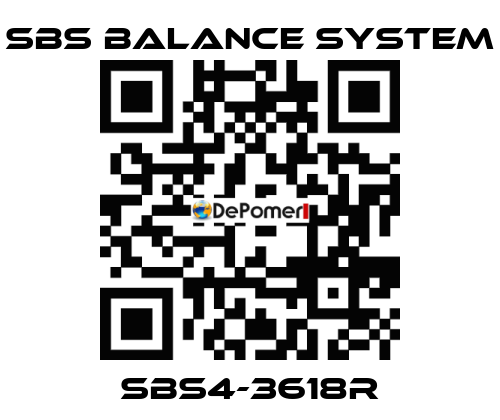 SBS4-3618R SBS BALANCE SYSTEM
