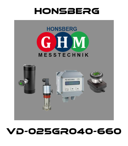 VD-025GR040-660 Honsberg