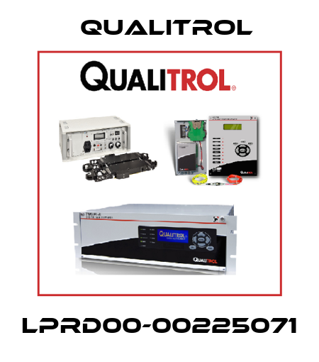 LPRD00-00225071 Qualitrol