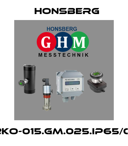 HD2KO-015.GM.025.IP65/0213 Honsberg