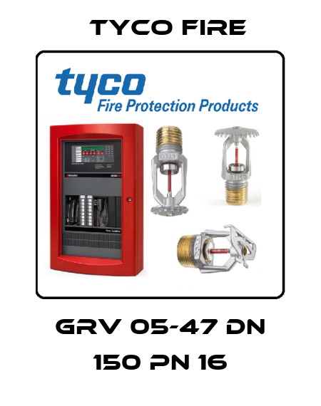 GRV 05-47 DN 150 PN 16 Tyco Fire