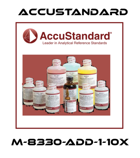 M-8330-ADD-1-10X AccuStandard