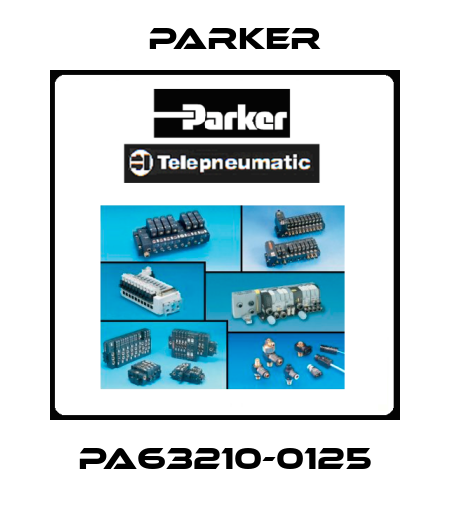 PA63210-0125 Parker