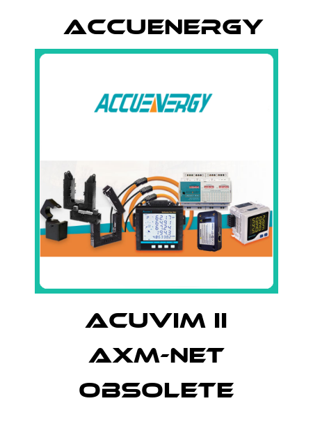 Acuvim II AXM-NET obsolete Accuenergy