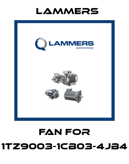 Fan for 1TZ9003-1CB03-4JB4 Lammers