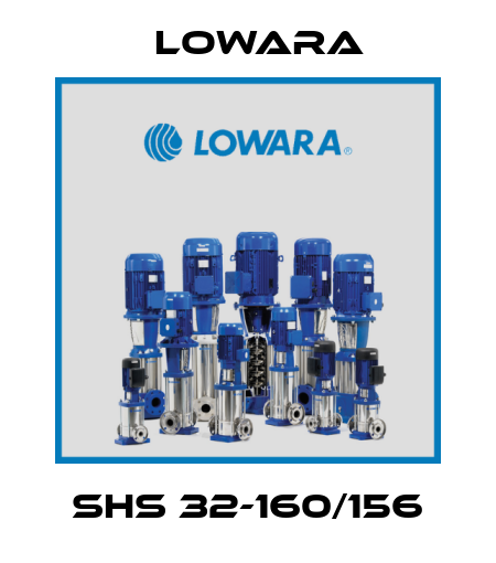 SHS 32-160/156 Lowara