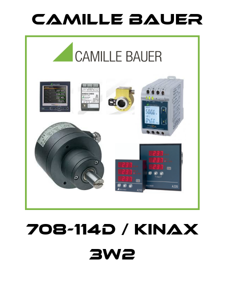 708-114D / KINAX 3W2 Camille Bauer