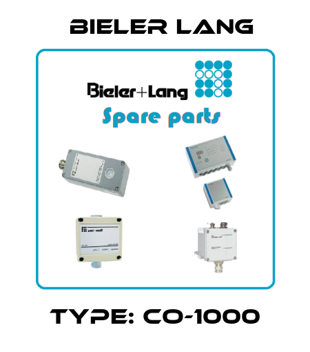 TYPE: CO-1000 Bieler Lang